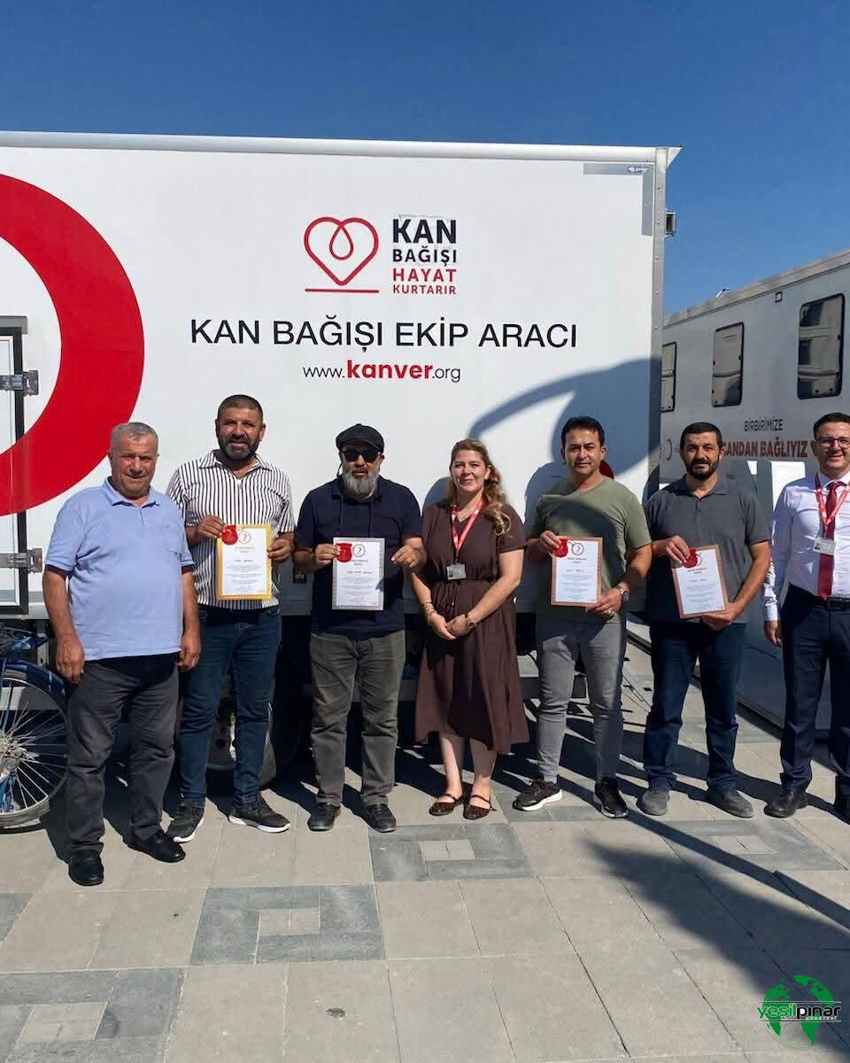 Karapınar’da Kan Bağışçılarına Madalya