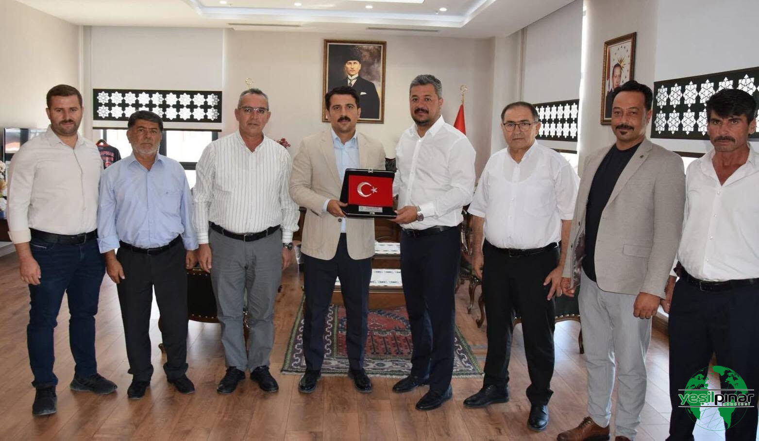 Ereğli Pancar Ekicileri Kooperatifi Başkanı Yunus Çelik’ten Karapınar’da Kurum ve STK Ziyaretleri