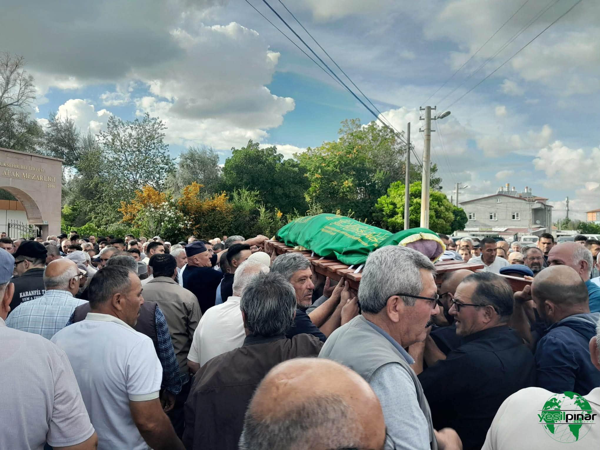 Karapınar’da Kazada Ağır Yaralanan 76 Yaşındaki Talat Keleş Hayatını Kaybetti