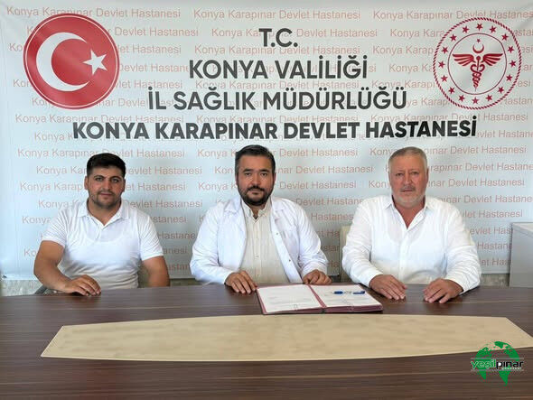Bütüner Ailesinden Karapınar Devlet Hastanesi’ne Tıbbi Cihaz Bağışı