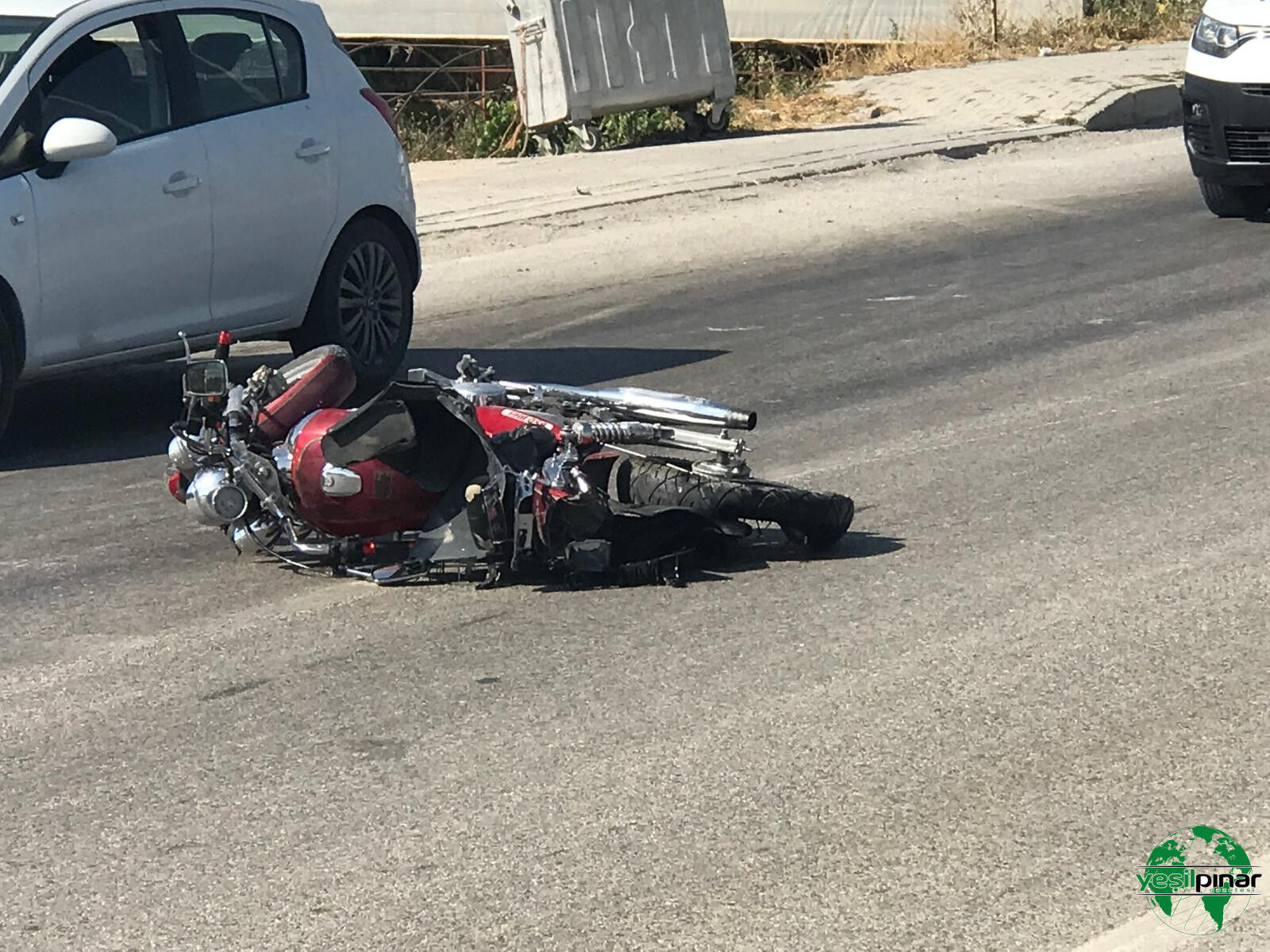 Ereğli’de Otomobilin Çarptığı Motosikletin Sürücüsü Ağır Yaralandı