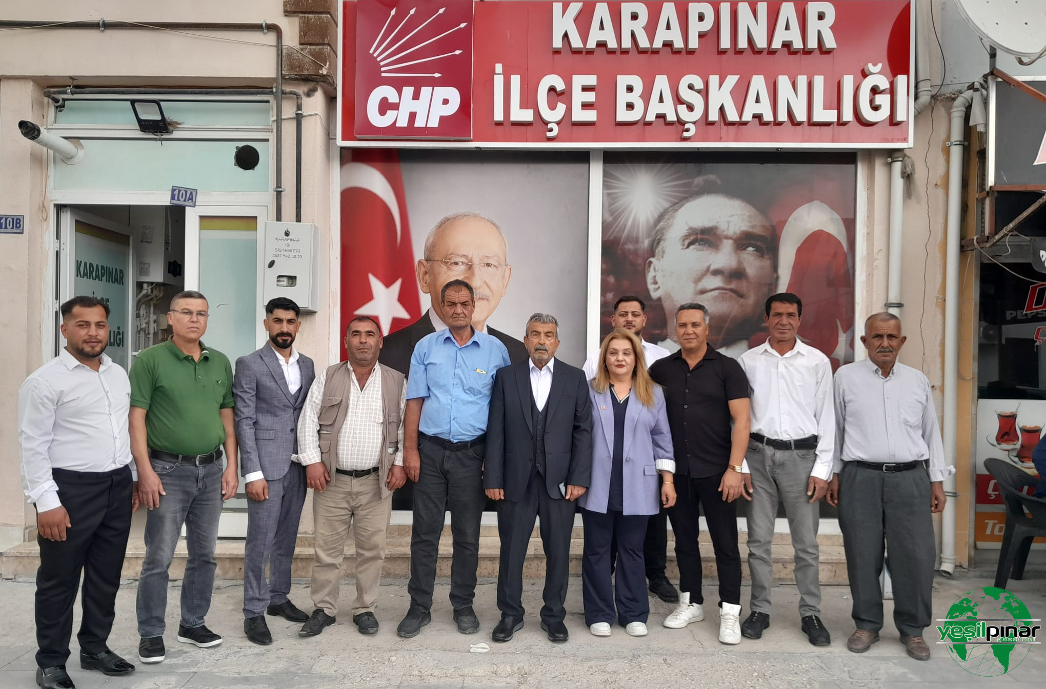 CHP Karapınar İlçe Teşkilatında Yeni Yönetim Belli Oldu