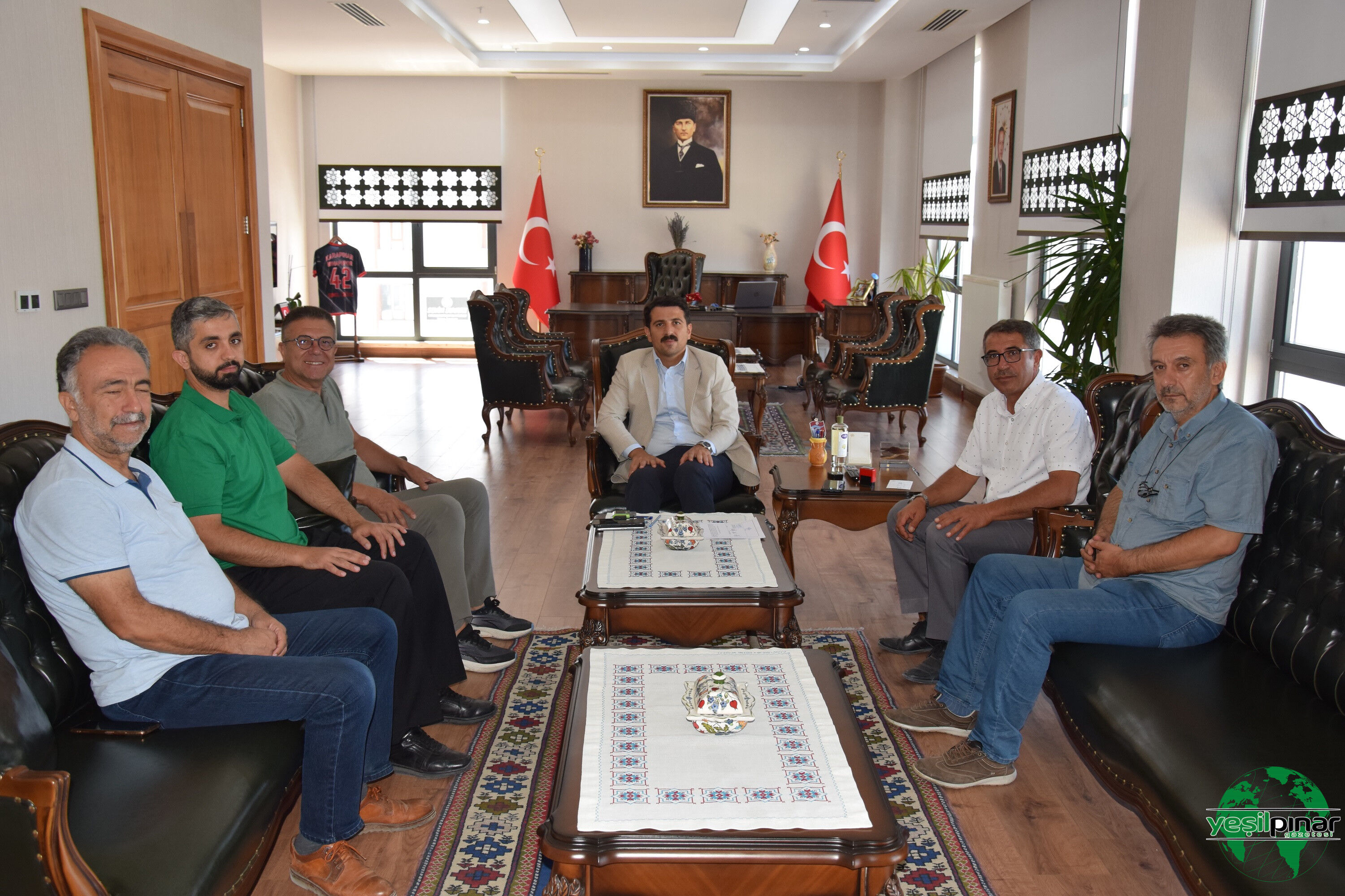 Karapınar’da Spor Yatırımları Yerinde İncelendi
