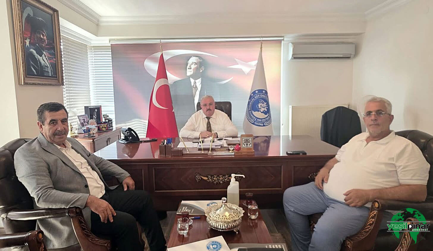 Karapınar ve Karatay Süt Üreticileri Birliklerinden Ankara'da Önemli Ziyaret