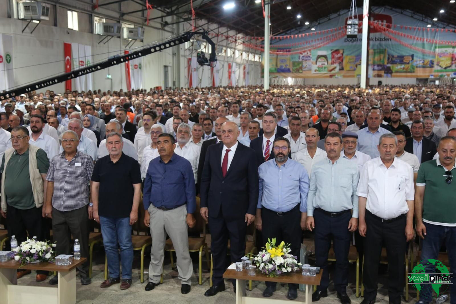 Konya Pancar Ekicileri Kooperatifi’nde 74. Mali Genel Kurul Gerçekleştirildi