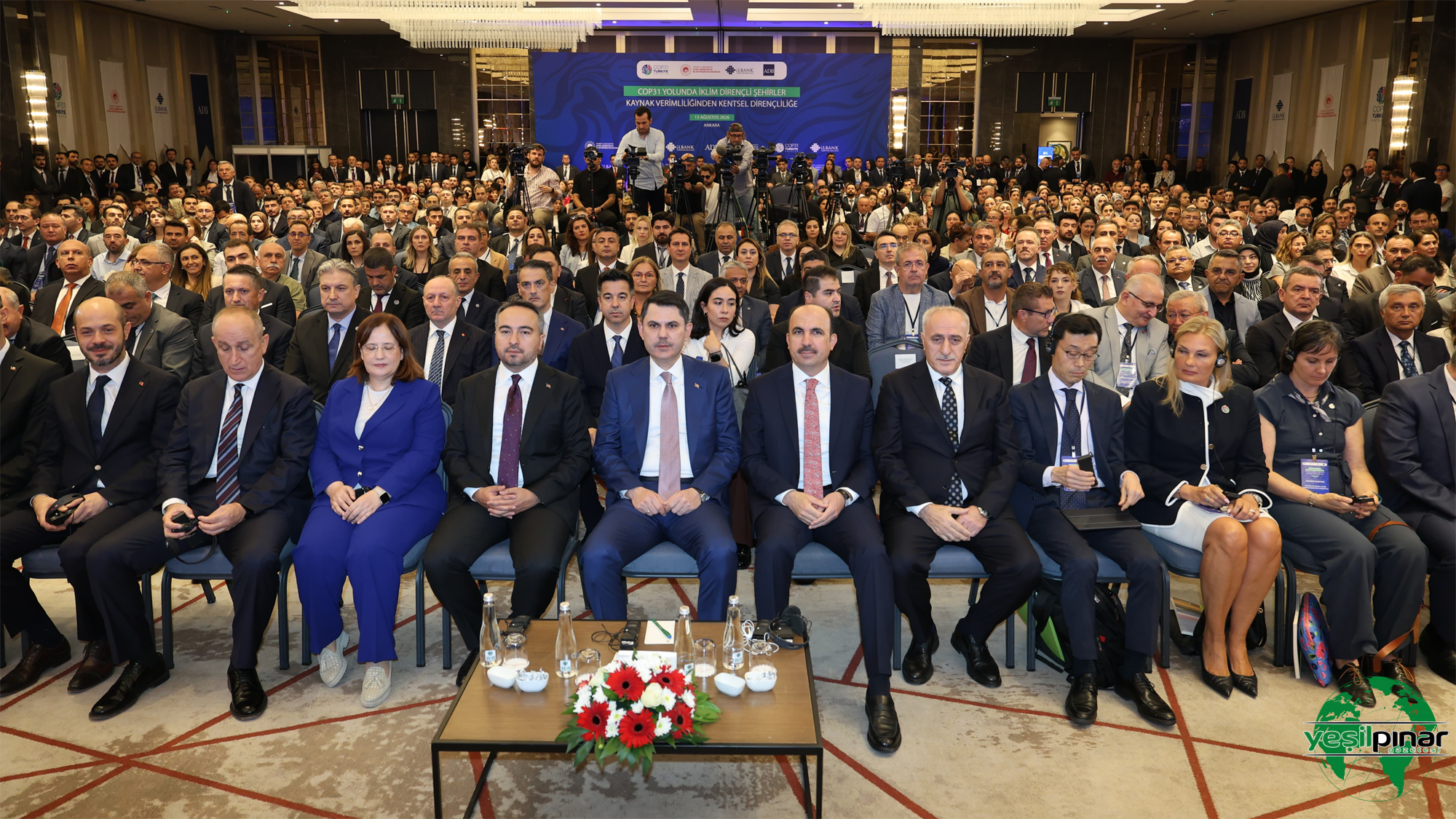 COP 31 Öncesi "İklim Dirençli Şehirlerin Geliştirilmesi" Toplantısı Bakan Murat Kurum’un Katılımıyla Yapıldı