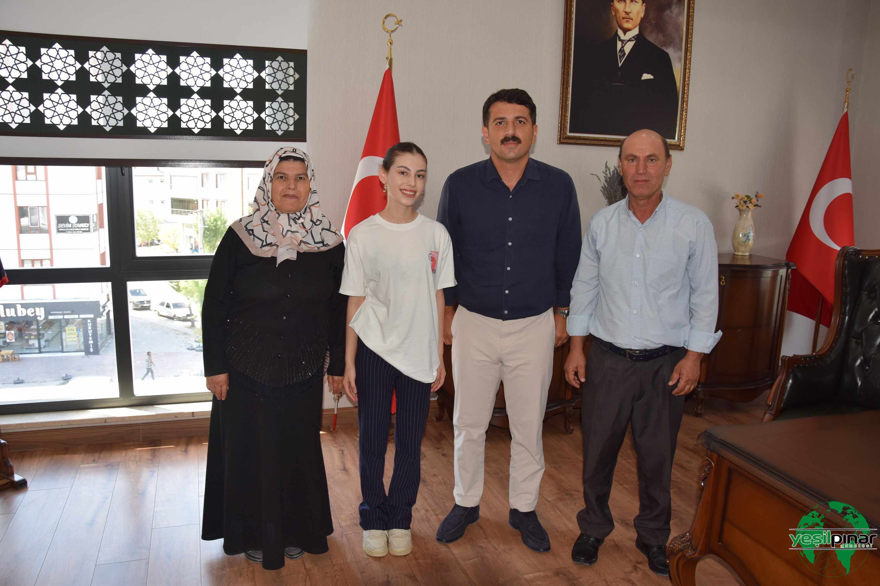 Karapınarlı Hasibe Nur İlhan YKS’de Türkiye 1.993’üncüsü Oldu