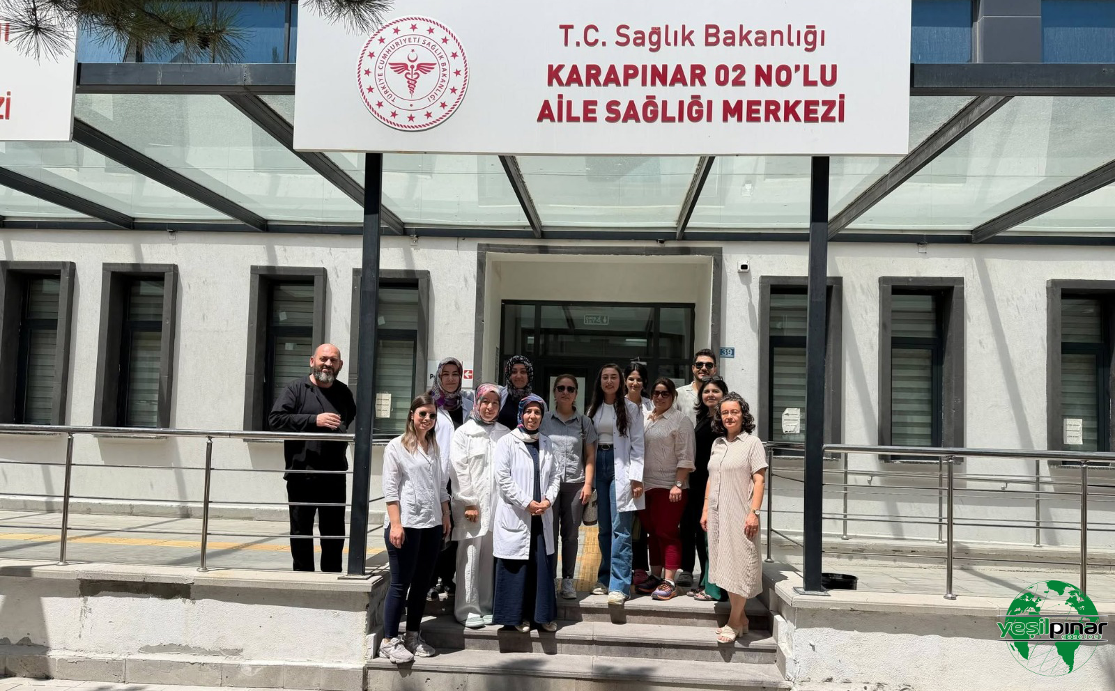 Karapınar 02 No'lu Aile Sağlığı Merkezi'nde Bebek Dostu Değerlendirmesi Yapıldı