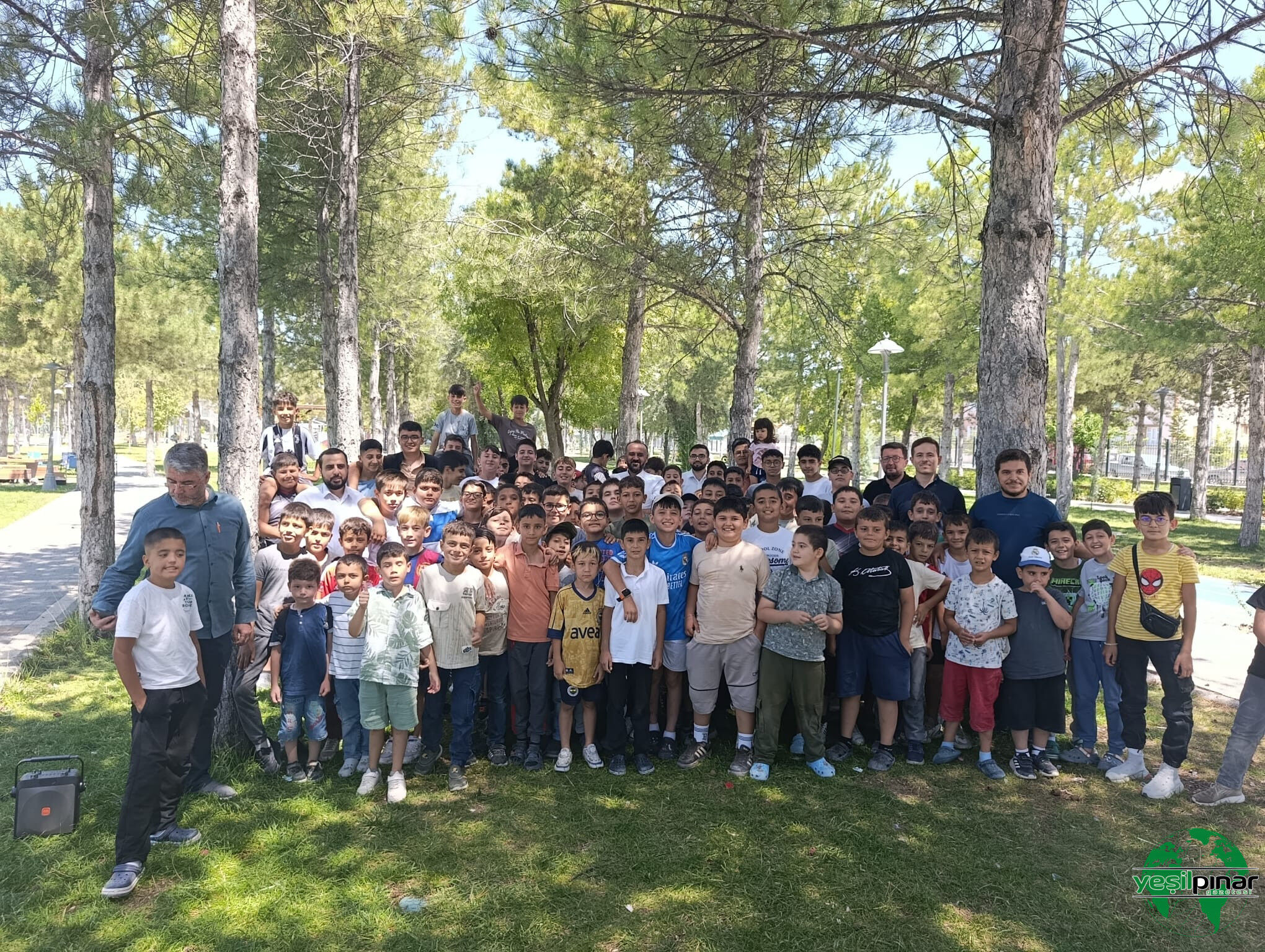 İlçe Müftüsü Fatih Koç, Yaz Kur’an Kursu Öğrencileriyle Yıl Sonu Etkinliğinde Buluştu