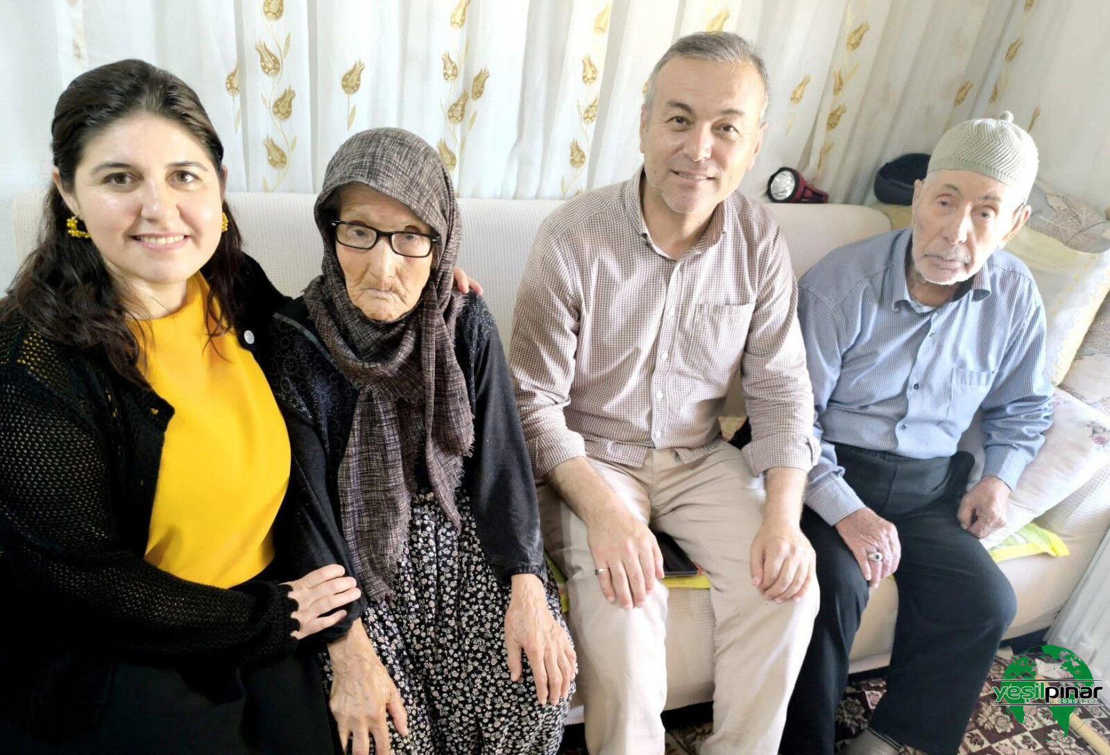 Karapınar Devlet Hastanesi’nden Vatandaşlara Evde Sağlık Ziyareti