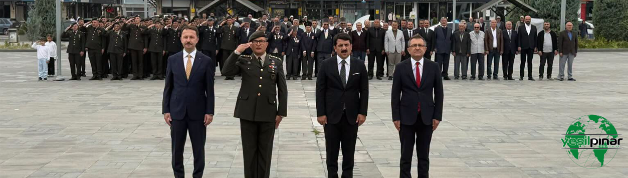 Karapınar’da 19 Eylül Gaziler Günü Anma Programı Düzenlendi