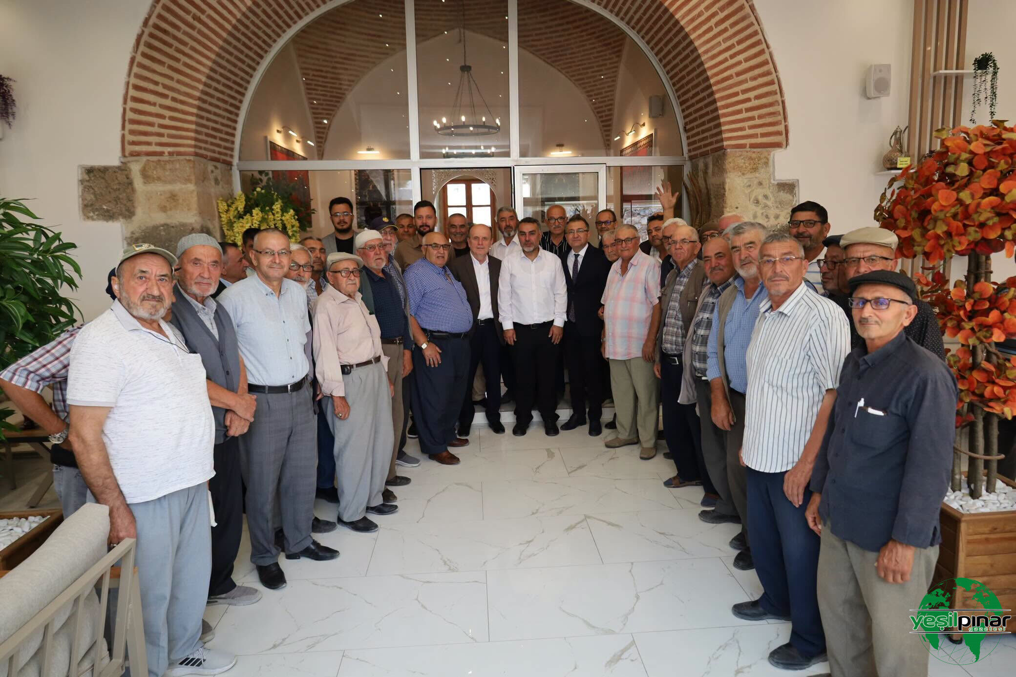 AK Parti Konya Milletvekili Mehmet Baykan Karapınar’da Ziyaretlerde Bulundu
