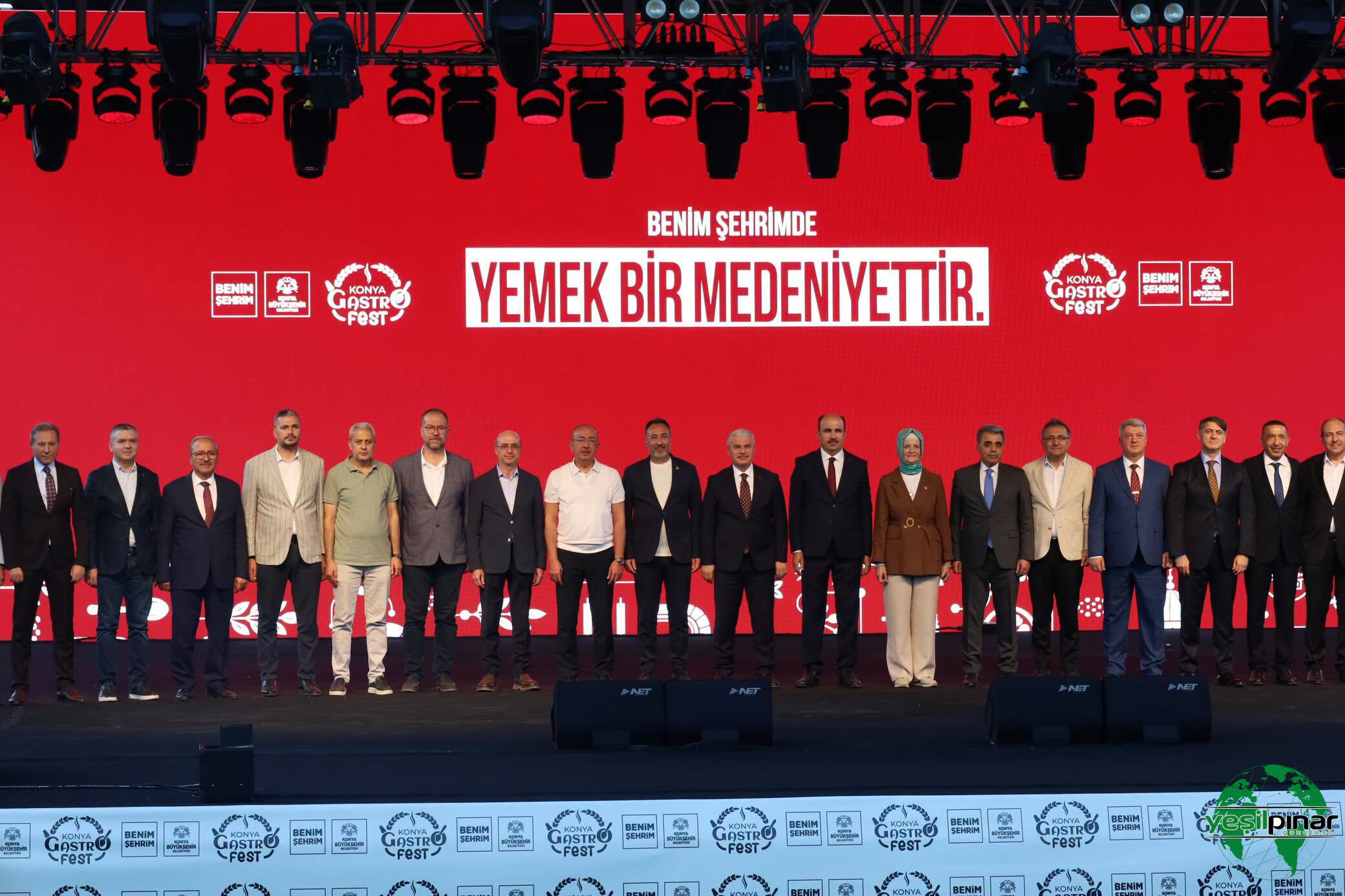 4. Konya GastroFest Sona Erdi: Karapınar’ın Yöresel Lezzetleri Tanıtıldı