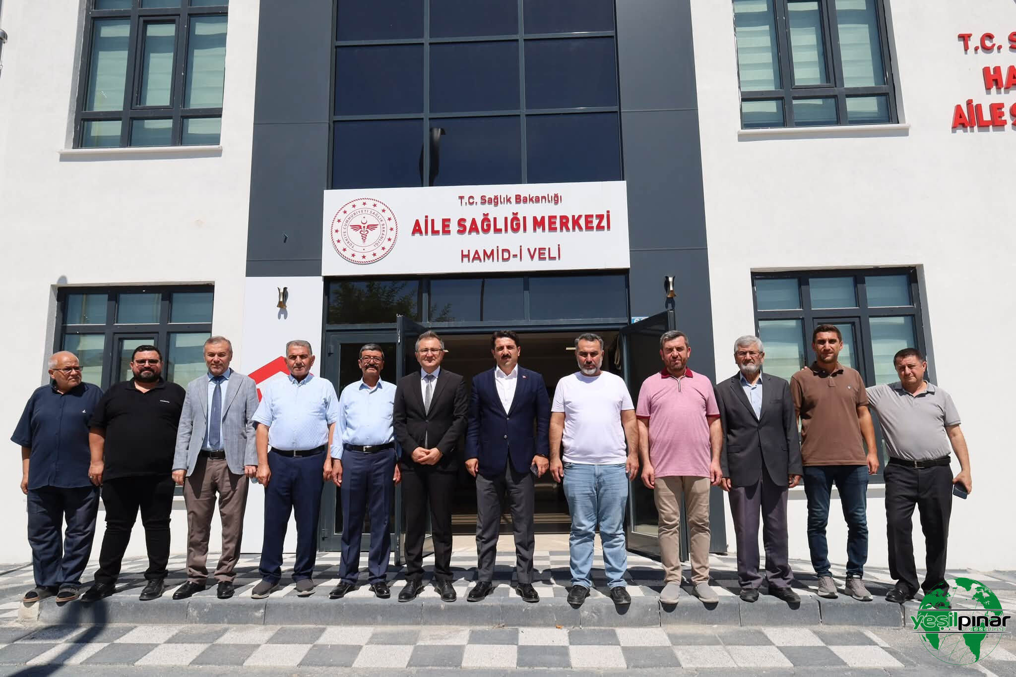 Karapınar’da Hamid-i Veli Aile Sağlığı Merkezi Hizmete Hazırlanıyor