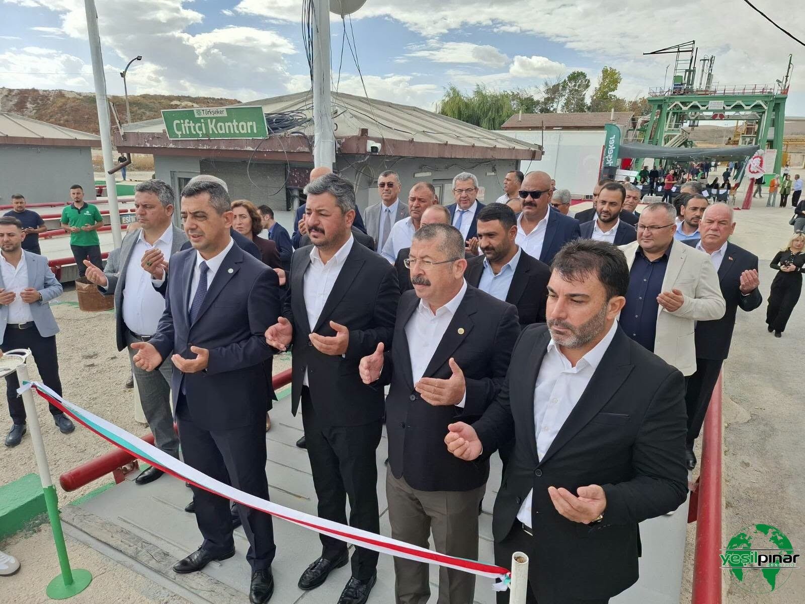 Karapınar'ndan Ereğli Şeker Fabrikası’nın 2026-2027 Kampanya Açılışına Katılım
