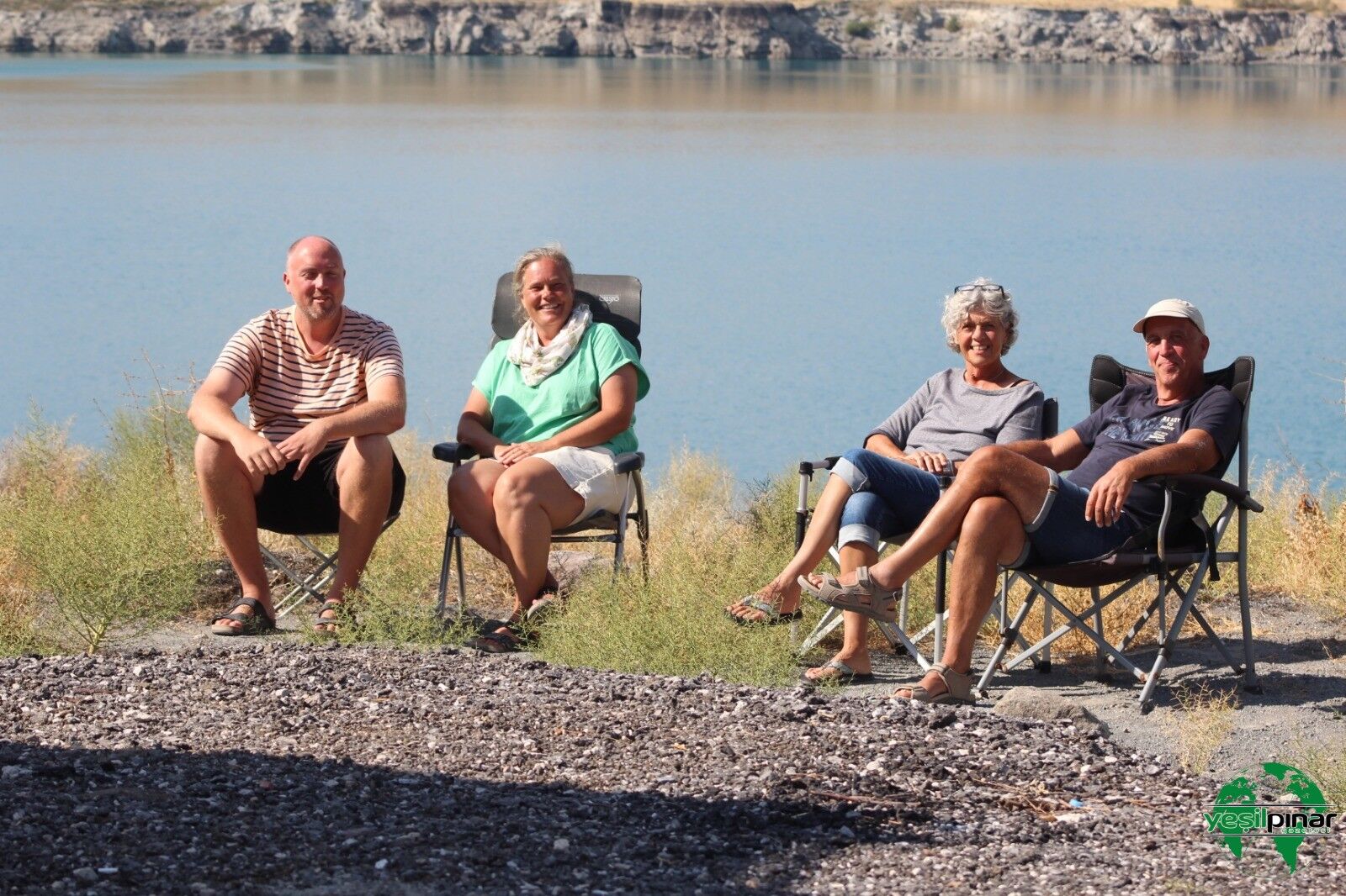 Alman Turistler Karapınar’da Kamp Yaptı: Meke ve Acıgöl’e Hayran Kaldılar