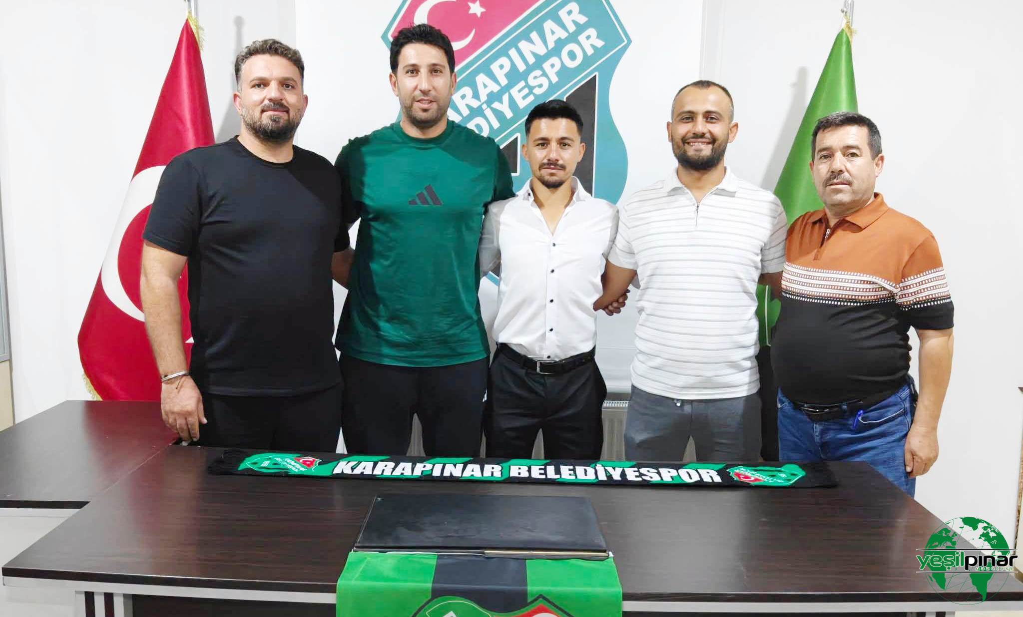 Karapınar Belediye Spor’da Yeni Teknik Kadro Belli Oldu