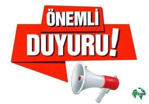 Karapınar Şoförler ve Otomobilciler Odasın'dan Kamuoyuna Duyuru