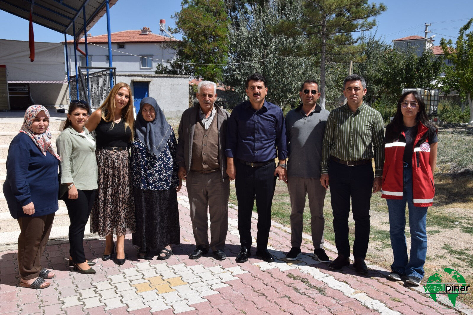 Kaymakam Öztürk’ten Şehit Ramazan Emre Ala’nın Ailesine Ziyaret