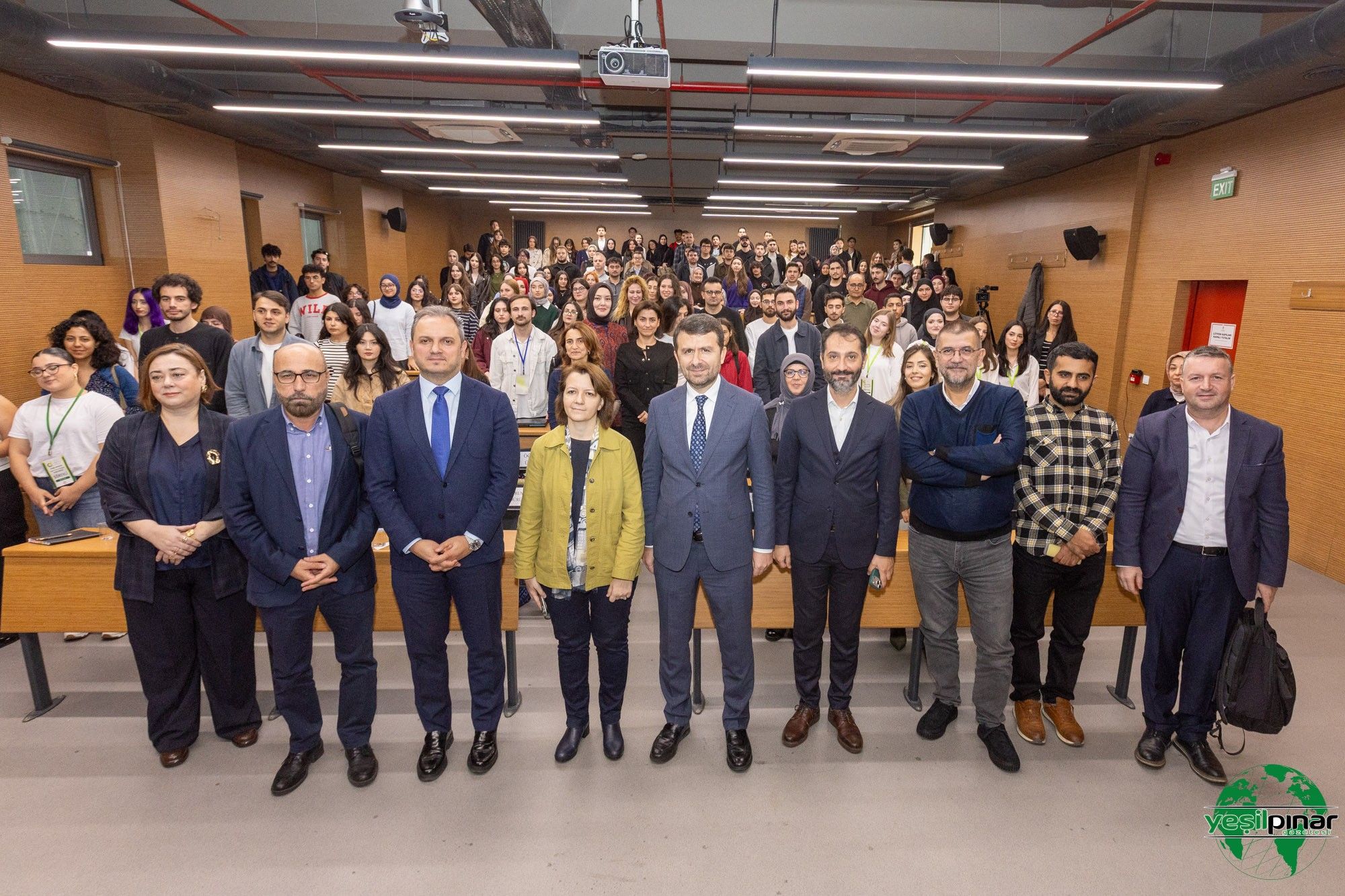BİK Genel Müdür Abdulkadir Çay, İstanbul Üniversitesi öğrencileriyle buluştu