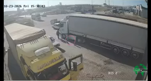 Karapınar’da Tır Tamiri Sırasında Korkutan Patlama: Fren Ustası Ölümden Döndü